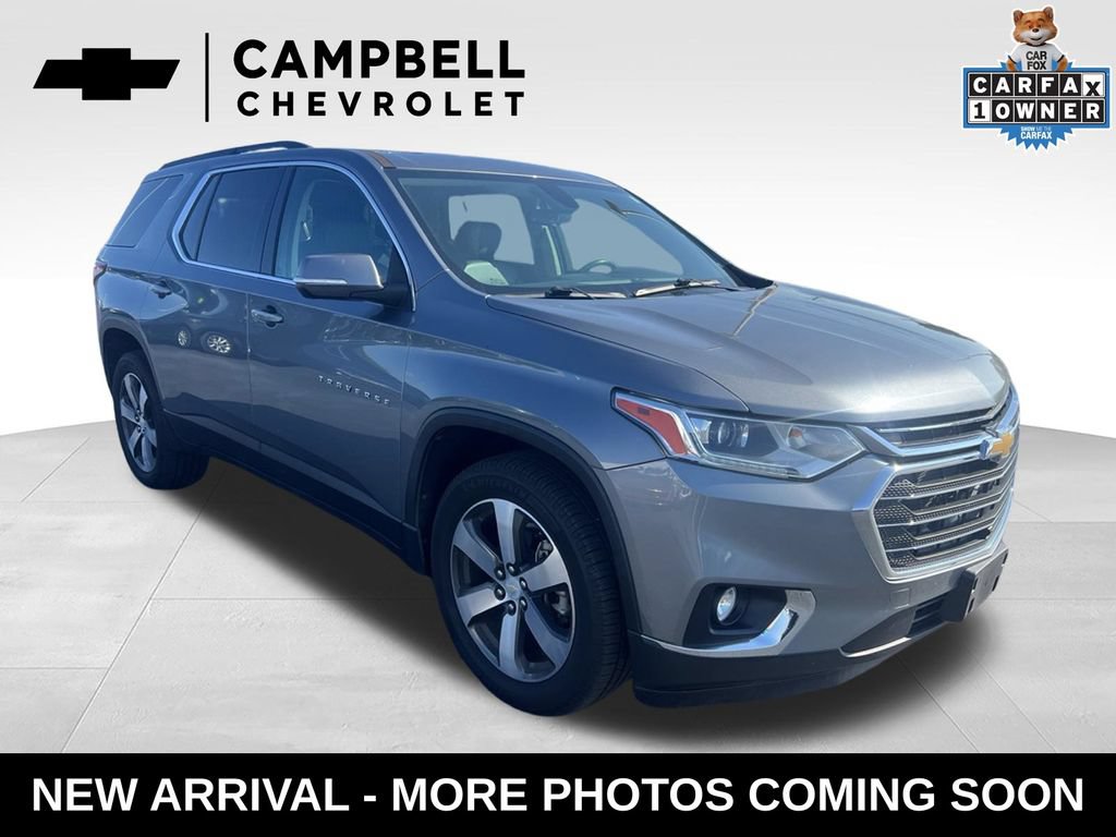 Used 2021 Chevrolet Traverse LT w/ LT Premium Package AWD/4WD image 9
