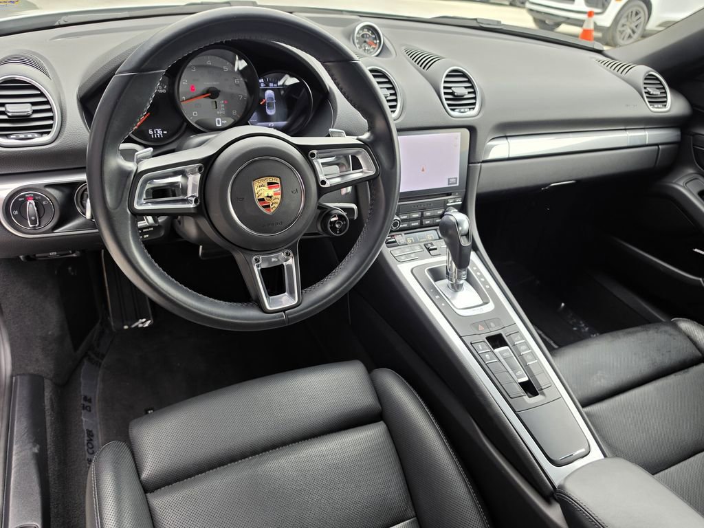 Certified 2024 Porsche 718 Boxster S RWD image 4