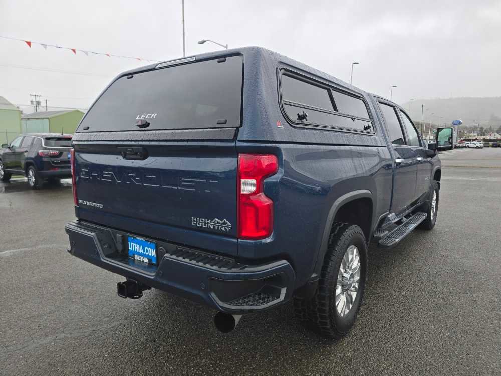 Used 2020 Chevrolet Silverado 2500 High Country w/ Z71 Off-Road Package image 5