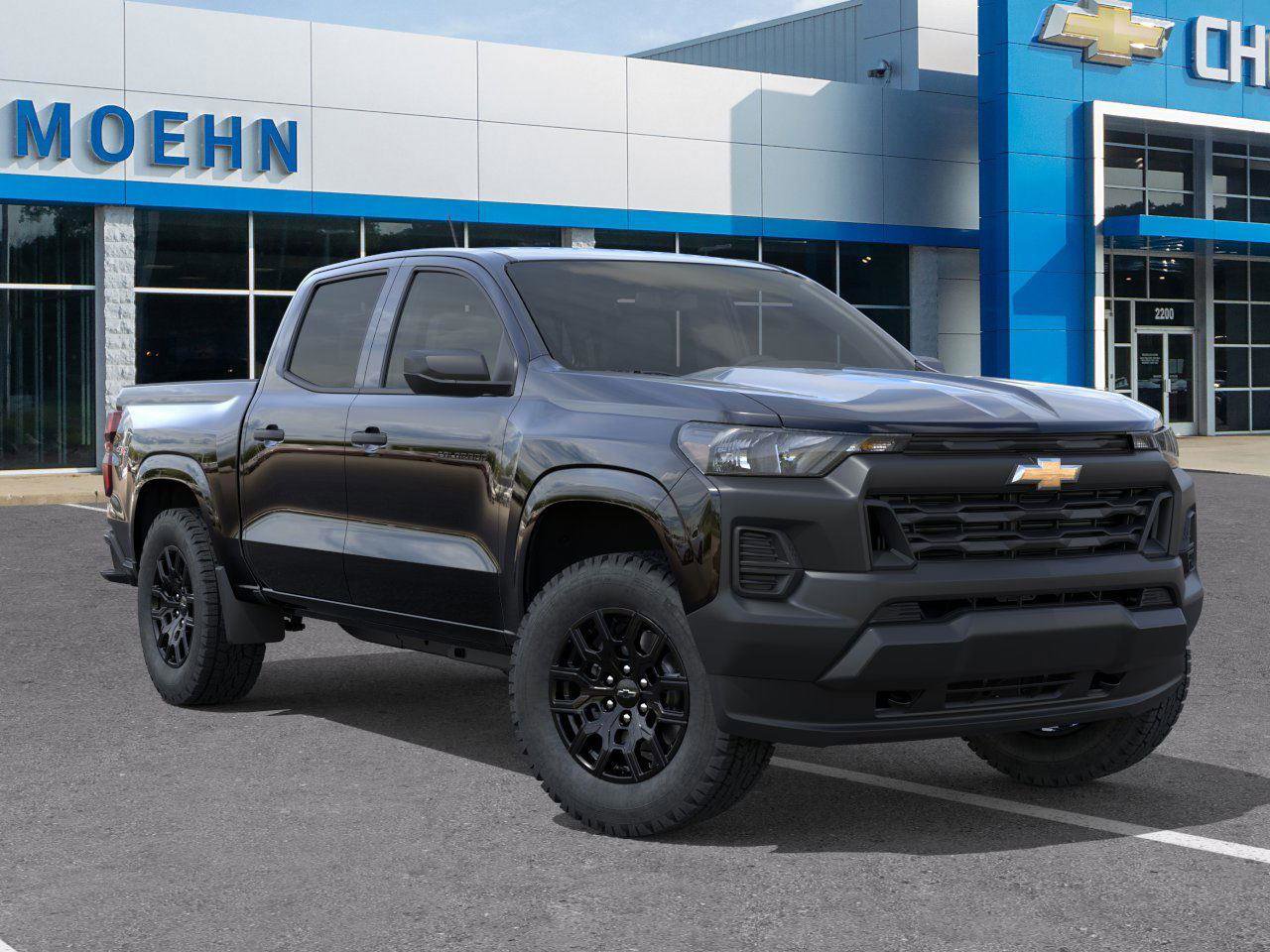 New 2026 Chevrolet Colorado W/T w/ WT Custom Package AWD/4WD image 7