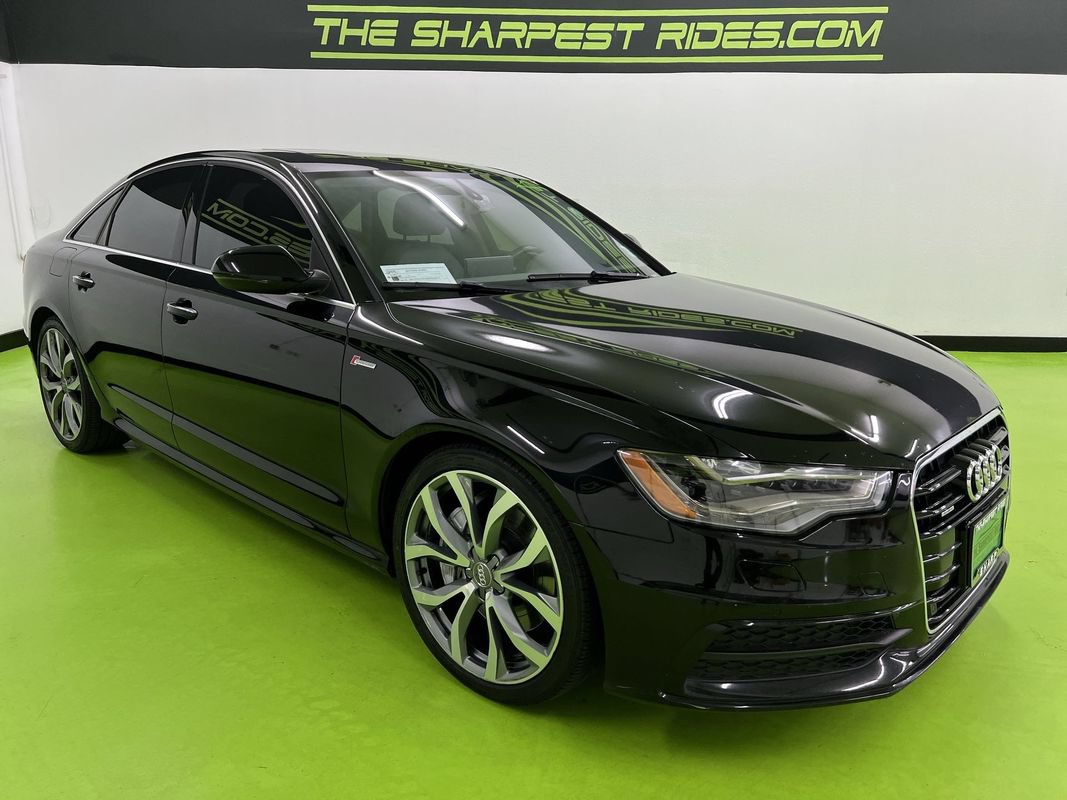 Used 2015 Audi A6 3.0T Premium Plus w/ 19" Sport Package AWD/4WD image 2