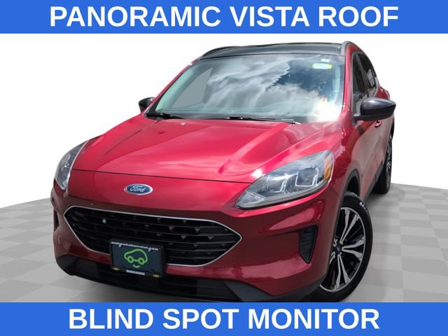 Used 2021 Ford Escape SE w/ SE Sport Appearance Package