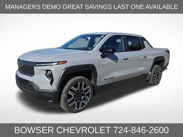 New 2026 Chevrolet Silverado EV W/T w/ LPO, Custom Package