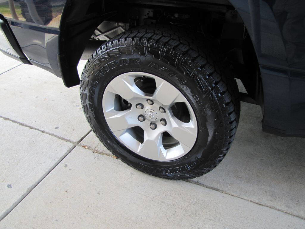 Used 2022 RAM 1500 Big Horn w/ Trailer Tow Group (B) AWD/4WD image 26