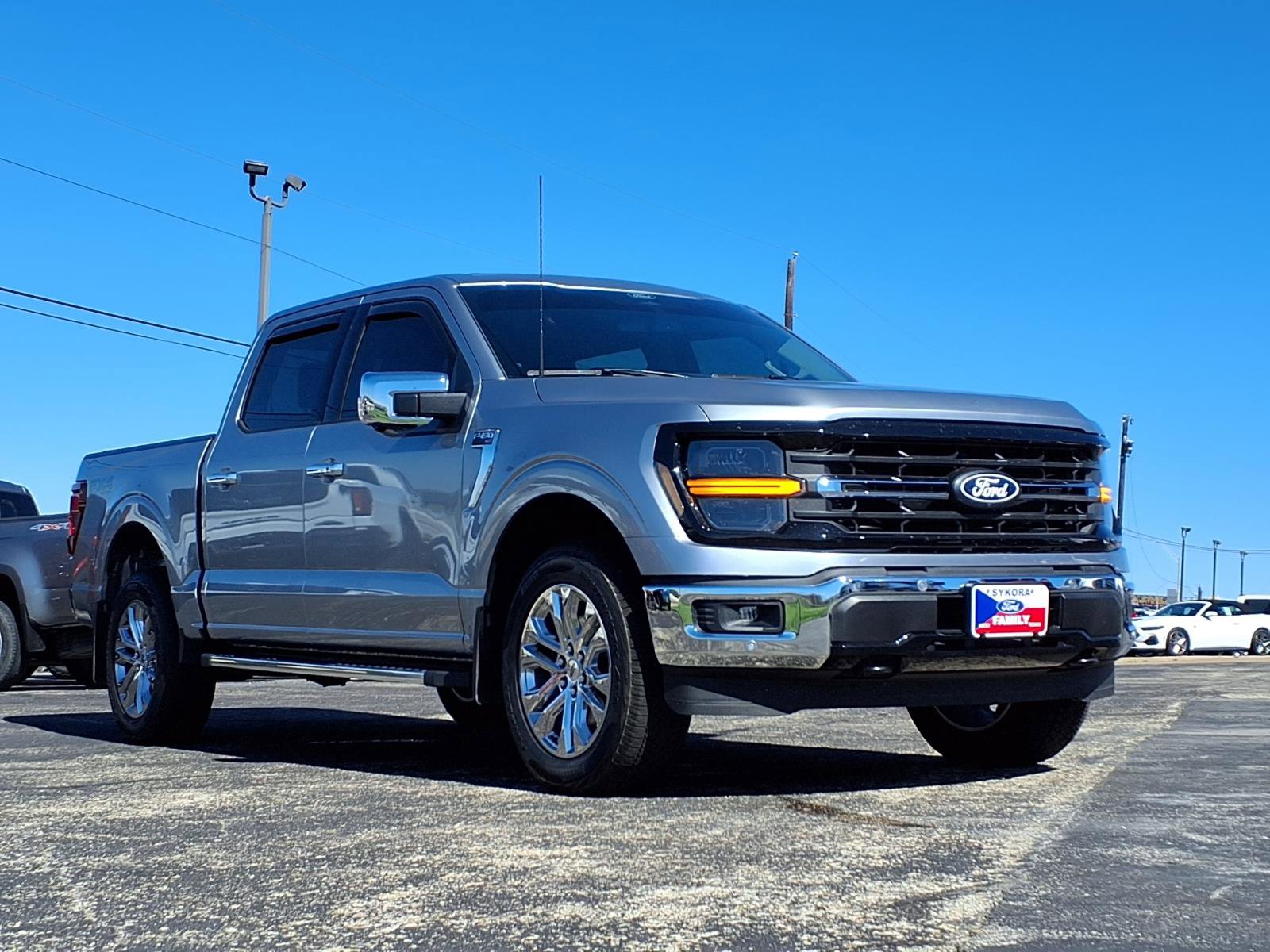 Used 2024 Ford F150 XLT w/ Equipment Group 302A MID AWD/4WD image 3