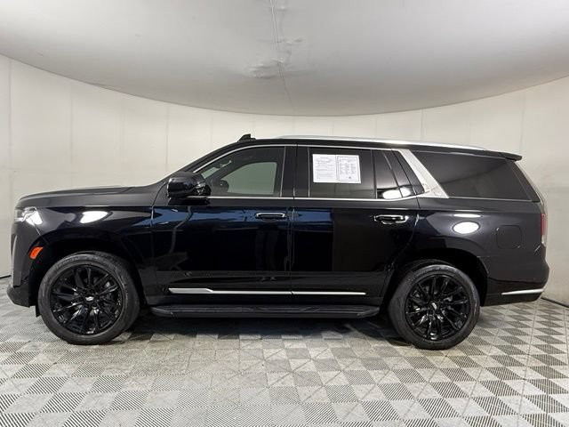 Used 2021 Cadillac Escalade Premium Luxury w/ LPO, Illumination Package AWD/4WD image 7