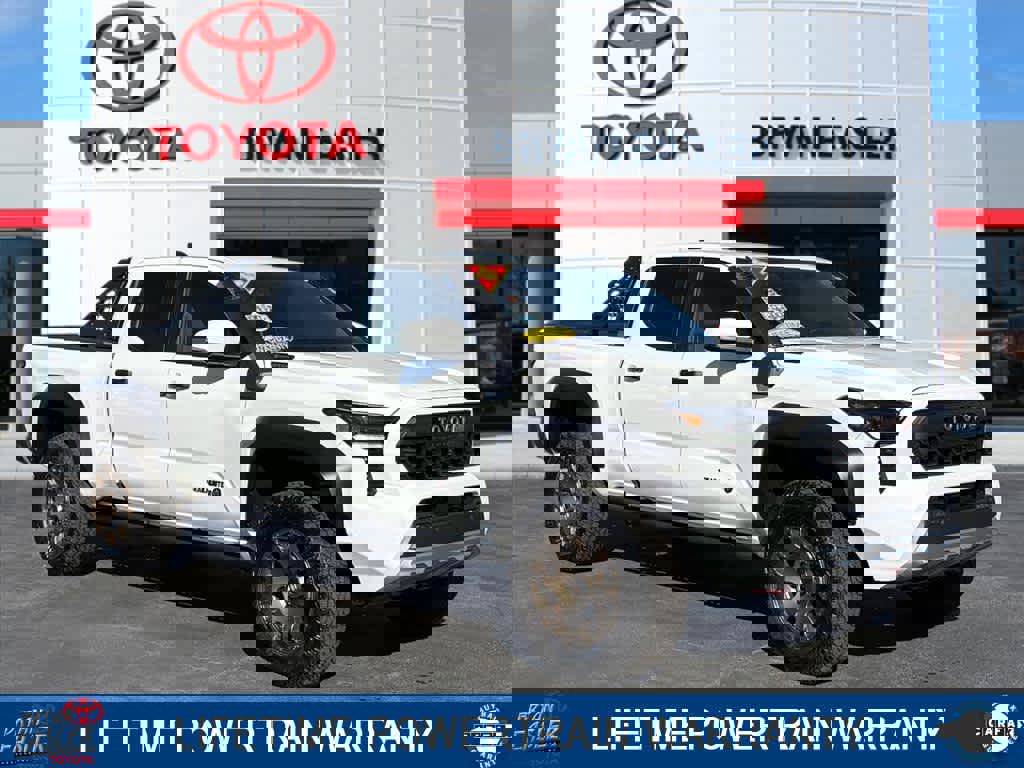 Used 2025 Toyota Tacoma Trailhunter Hybrid