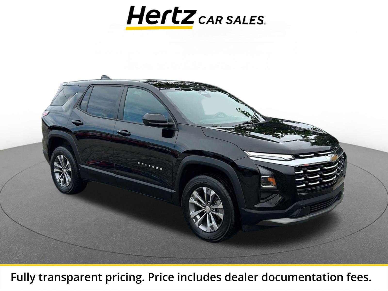 Used 2025 Chevrolet Equinox LT