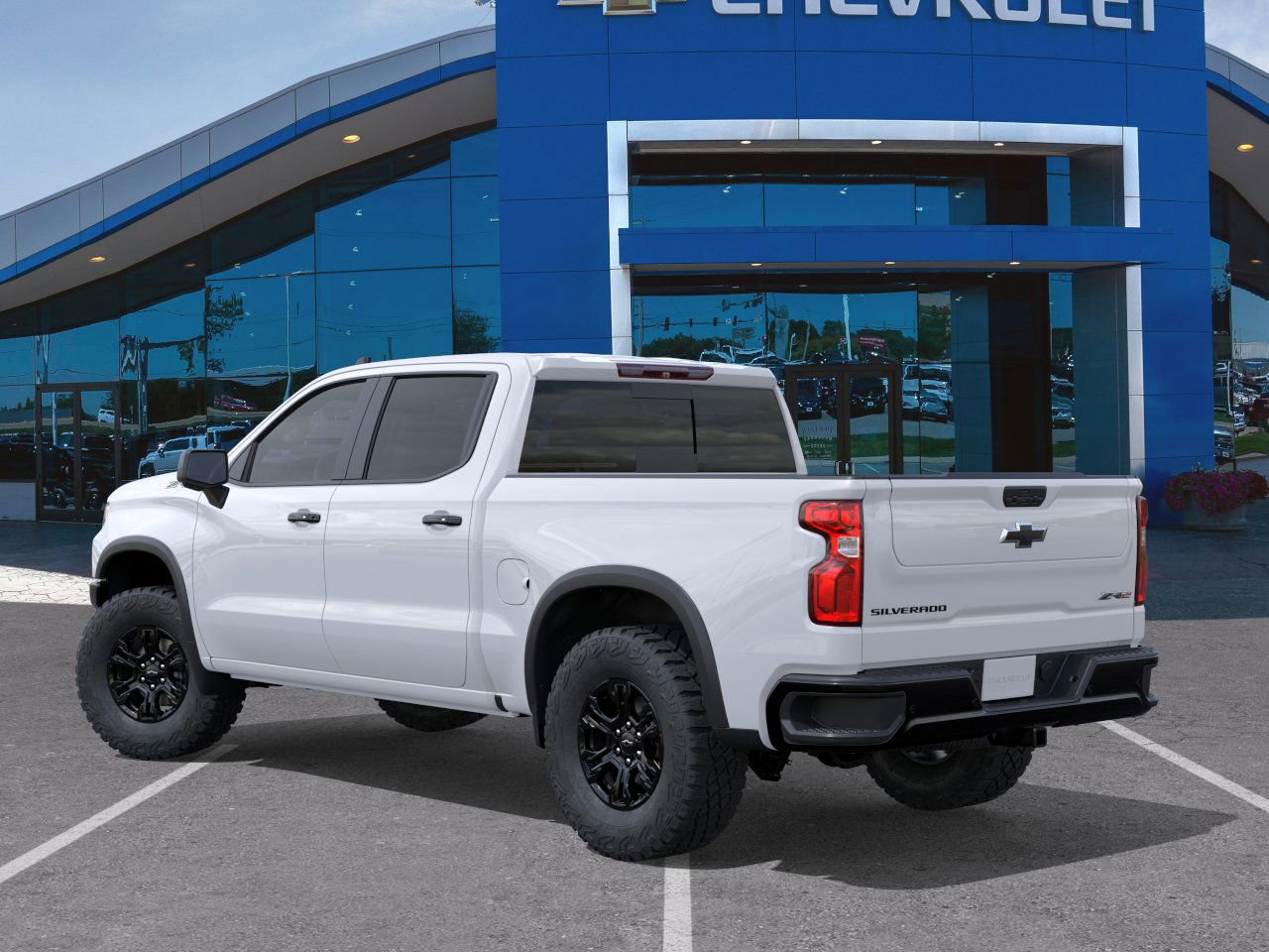 New 2026 Chevrolet Silverado 1500 ZR2 image 3