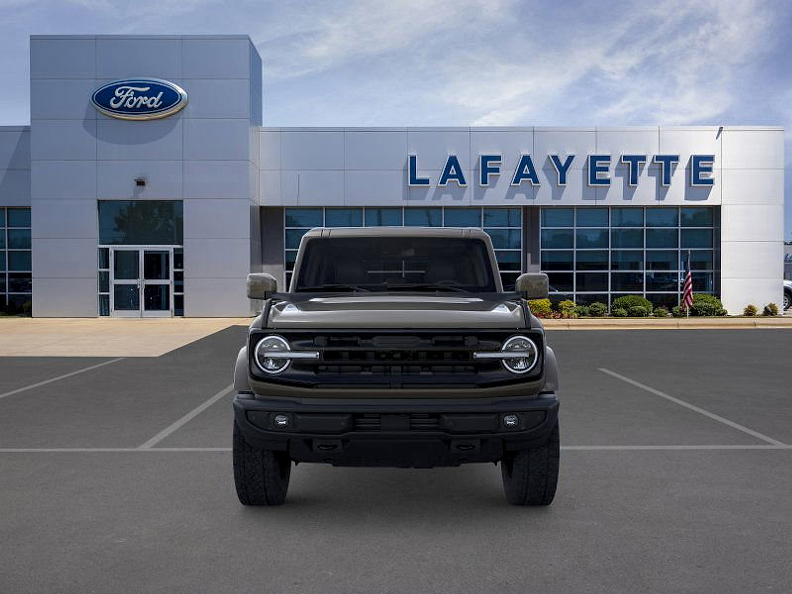 New 2025 Ford Bronco Outer Banks AWD/4WD image 6