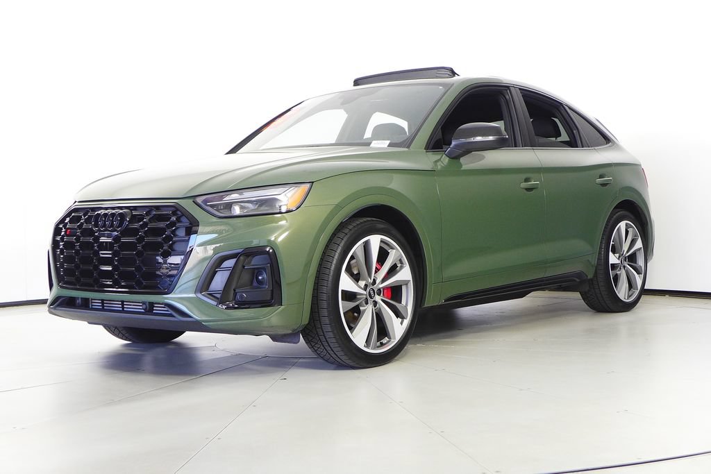 Used 2024 Audi SQ5 Premium Plus AWD/4WD image 2