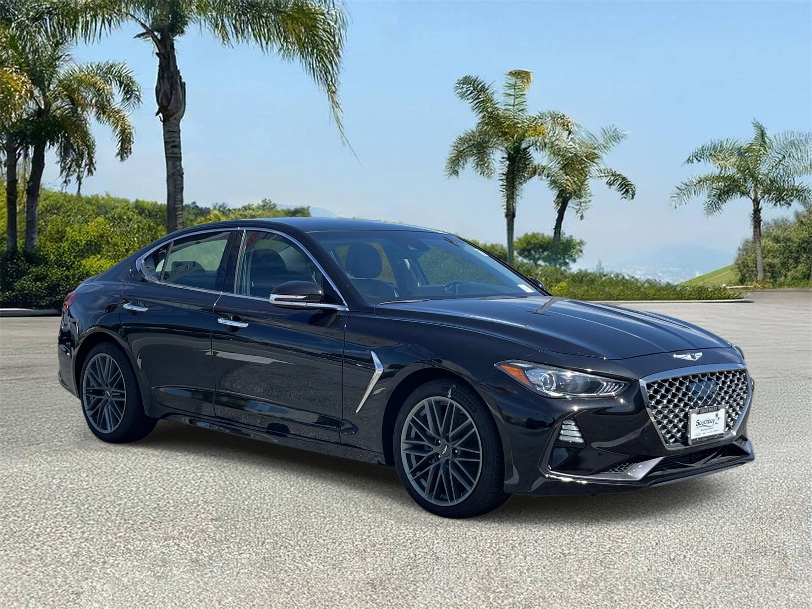 Used 2019 Genesis G70 2.0T Advanced RWD image 2