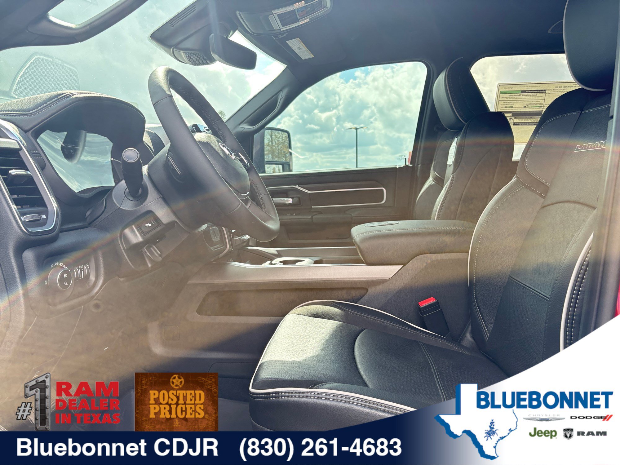 New 2027 RAM 3500 Laramie AWD/4WD image 11