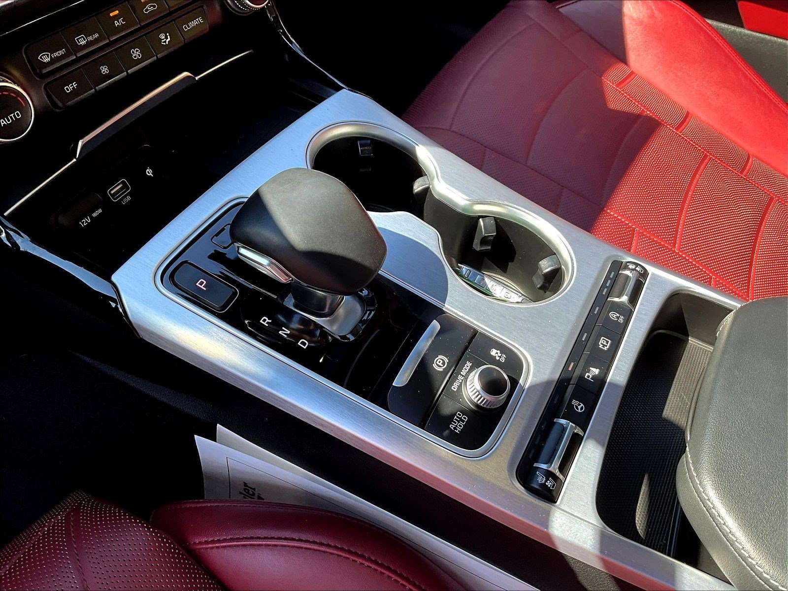 Used 2022 Kia Stinger GT2 w/ Red Interior Color Package AWD/4WD image 18