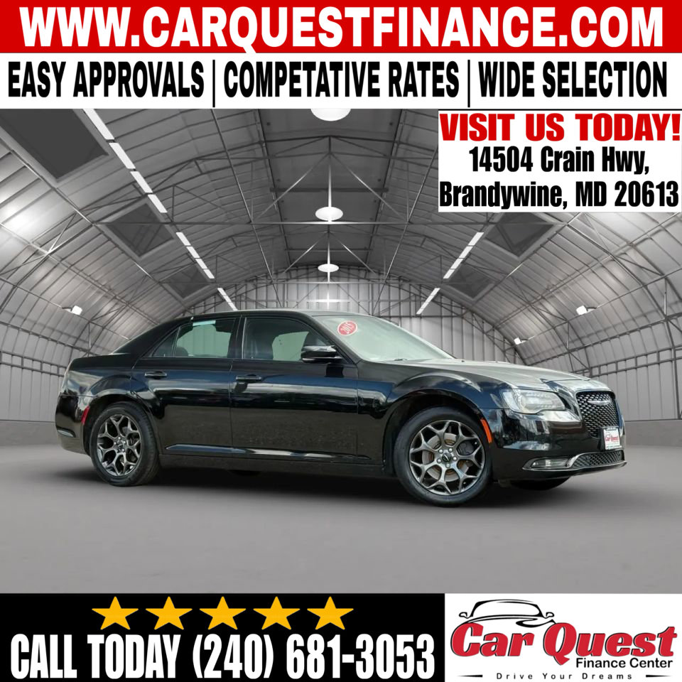 Used 2015 Chrysler 300 S w/ 300S Premium Group