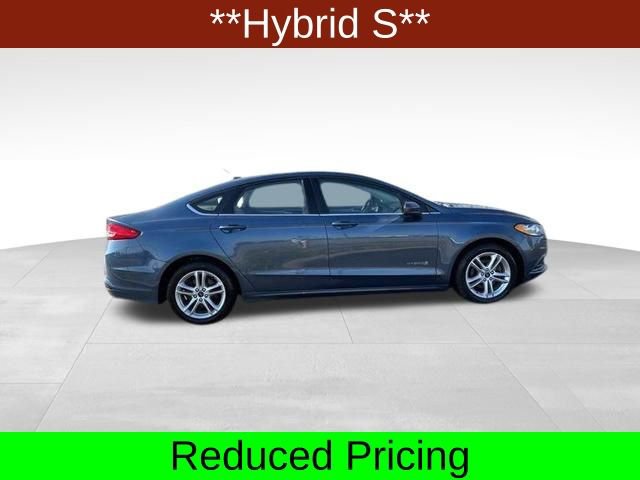 Used 2018 Ford Fusion S image 8
