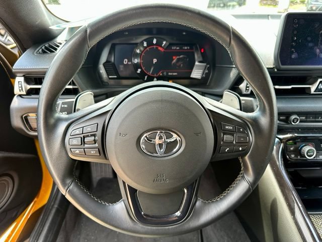 Used 2021 Toyota Supra Premium w/ Driver Assist Package RWD image 34