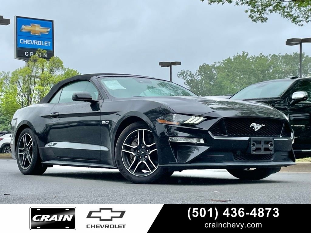 Used 2021 Ford Mustang GT Premium w/ Equipment Group 401A RWD image 1