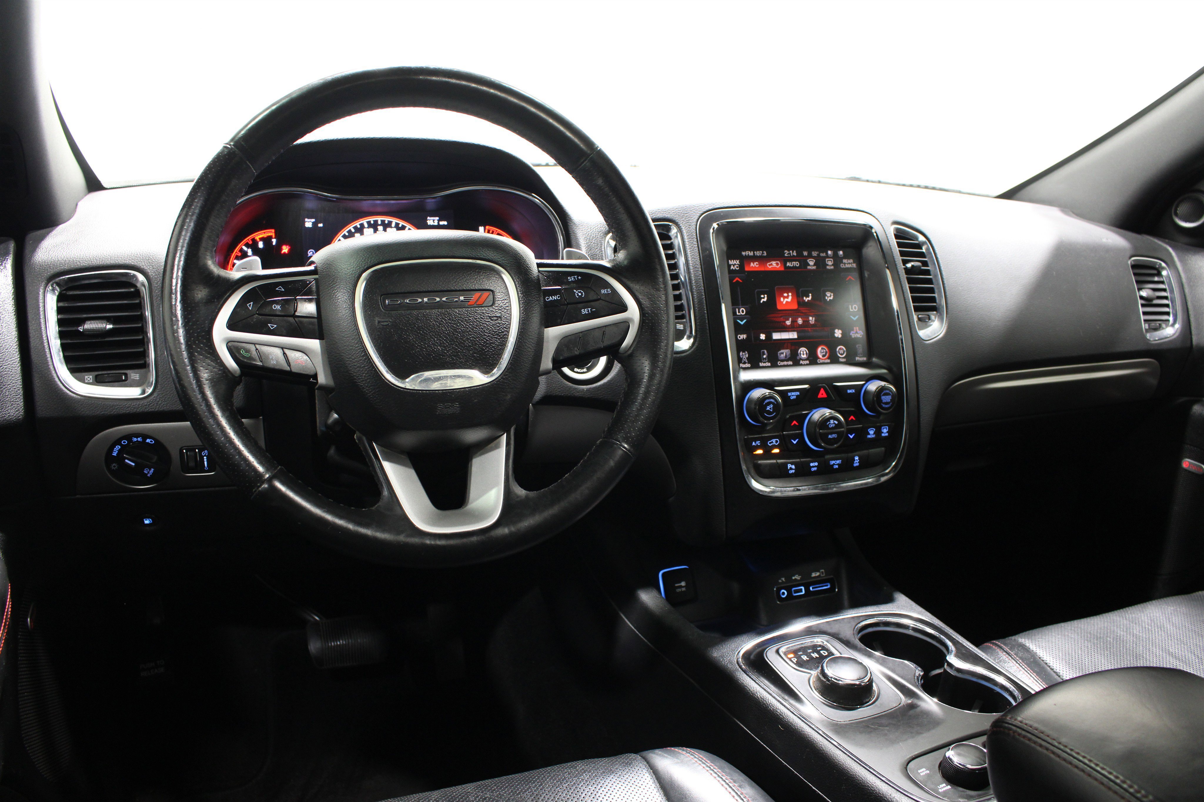 Used 2016 Dodge Durango R/T w/ Blacktop Package AWD/4WD image 2