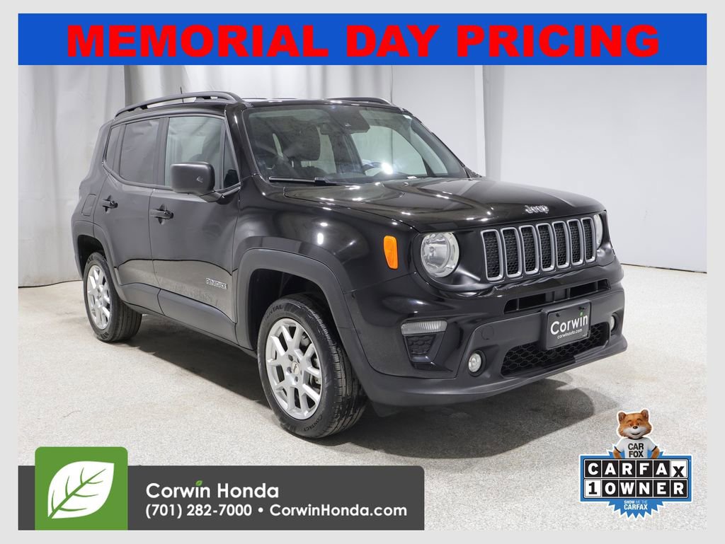 Used 2022 Jeep Renegade Latitude w/ Convenience Group AWD/4WD image 1