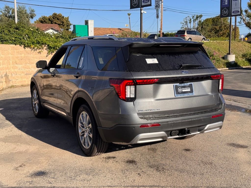 New 2026 Ford Explorer Platinum image 10