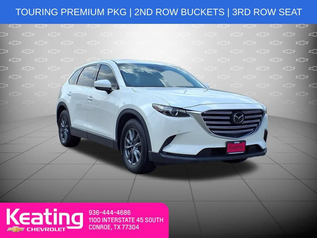 Used 2021 MAZDA CX-9 Touring w/ Touring Premium Package FWD image 1