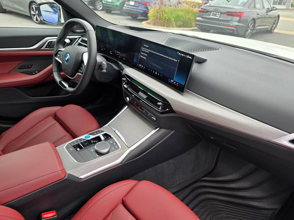Used 2025 BMW i4 eDrive40 w/ Premium Package RWD image 13