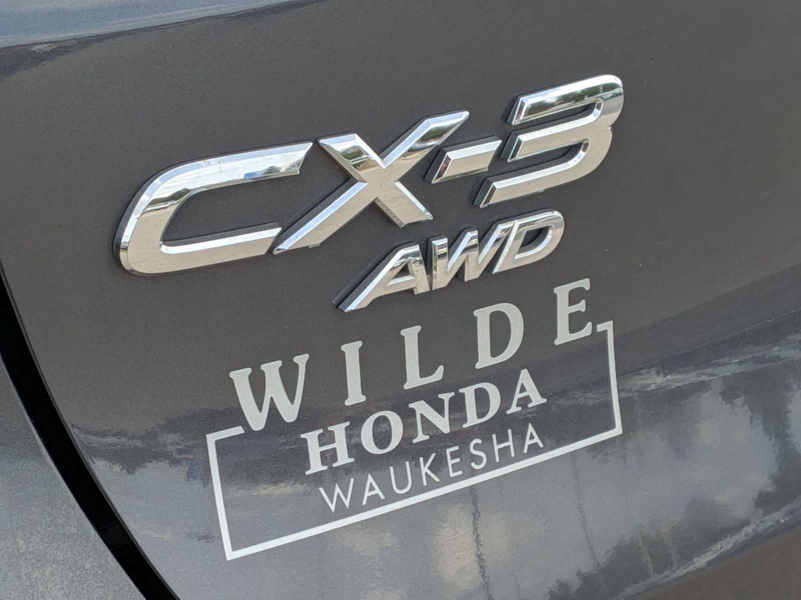 Used 2017 MAZDA CX-3 Touring AWD/4WD image 12
