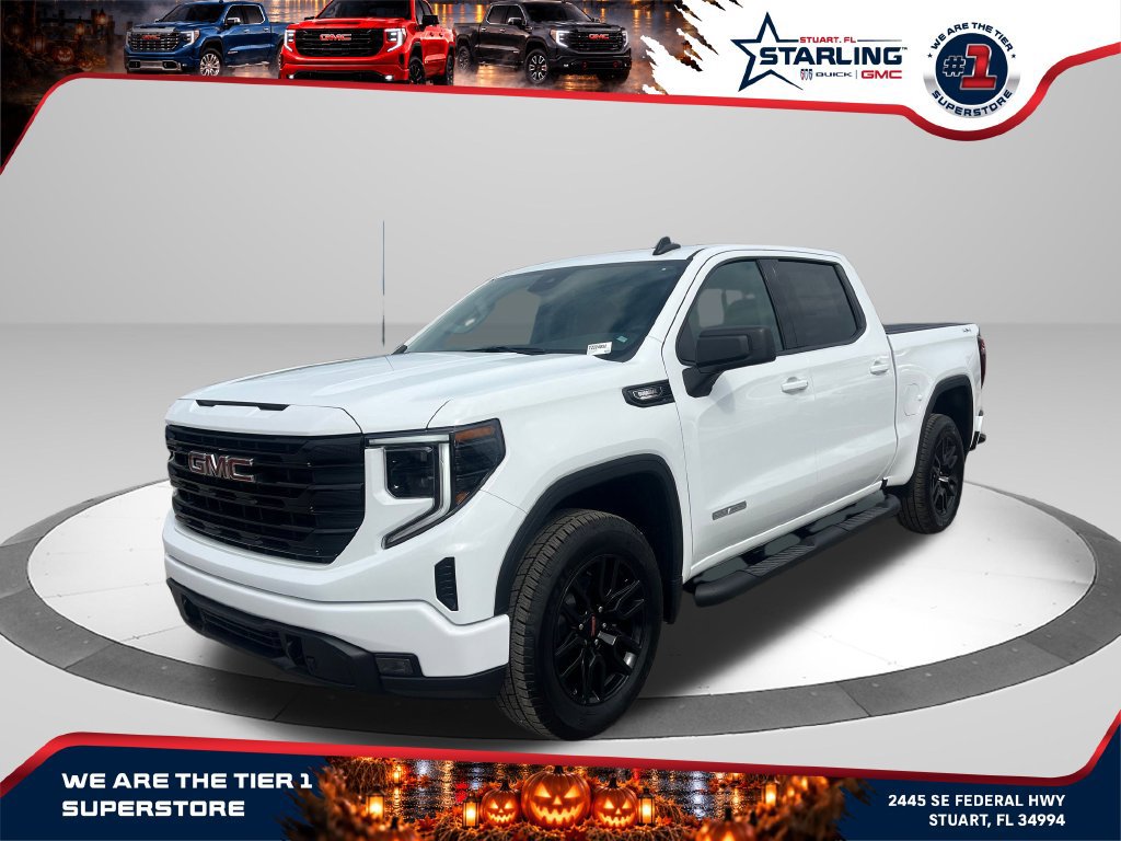 New 2026 GMC Sierra 1500 Elevation w/ Preferred Package AWD/4WD 360° Tour
