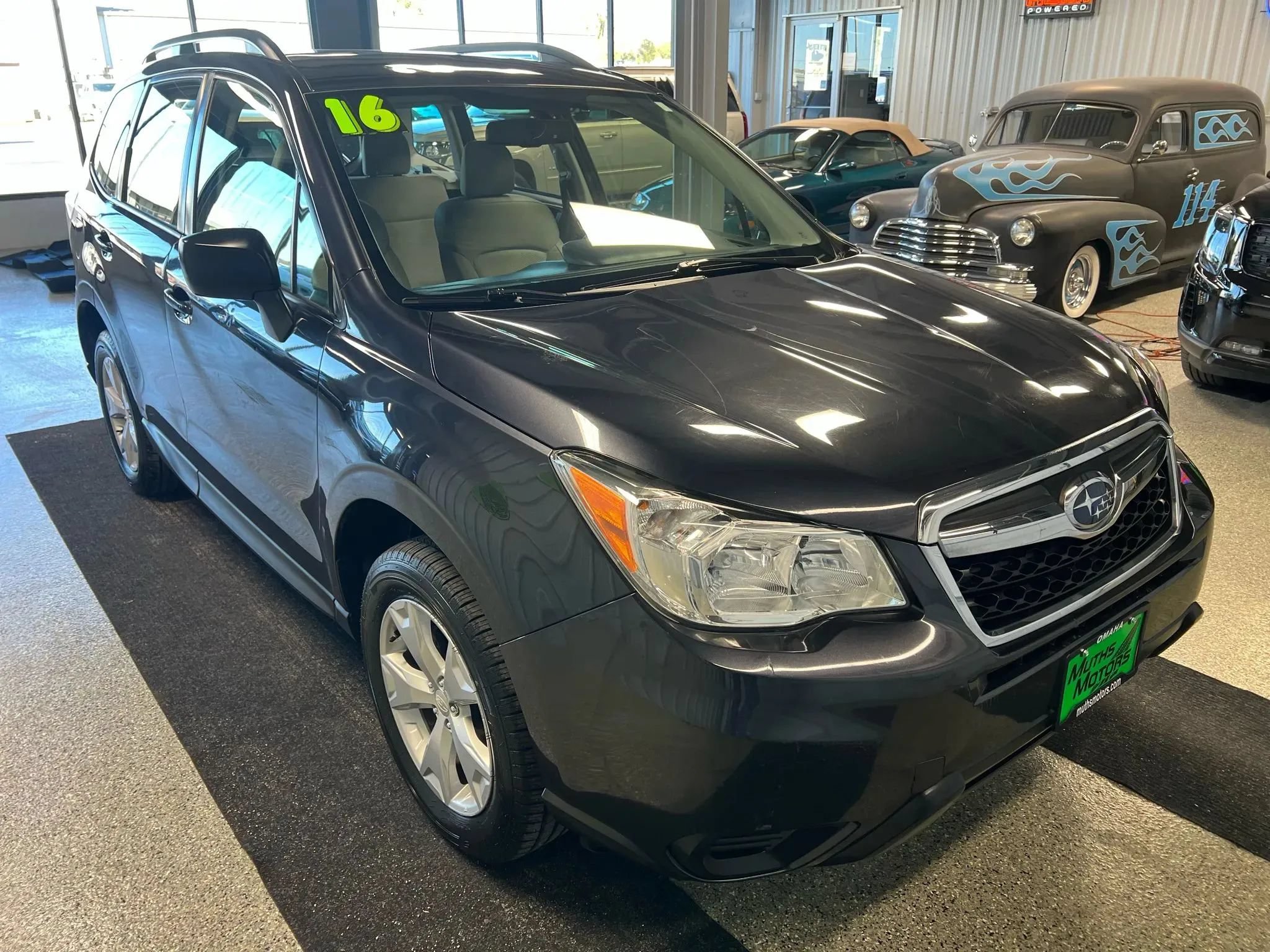 Used 2016 Subaru Forester 2.5i w/ Alloy Wheel Package AWD/4WD image 2