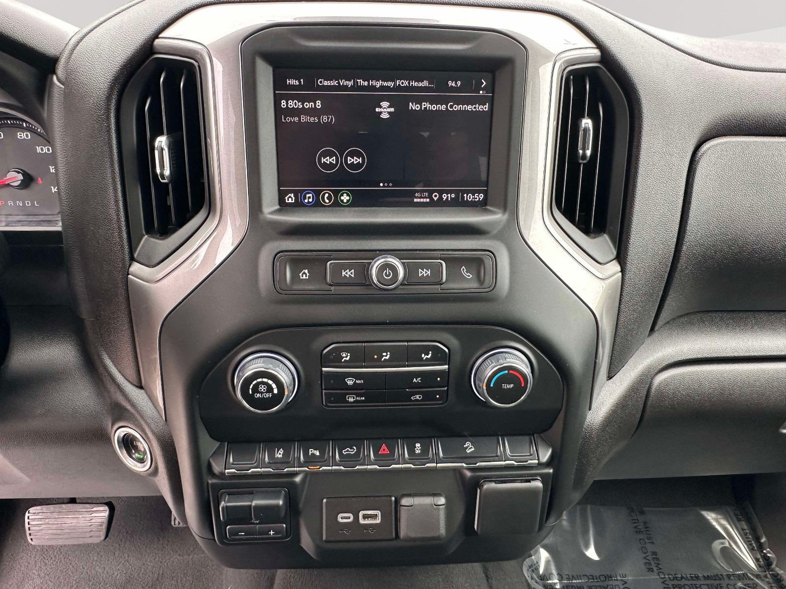 Used 2024 Chevrolet Silverado 2500 Custom w/ Custom Value Package AWD/4WD image 8