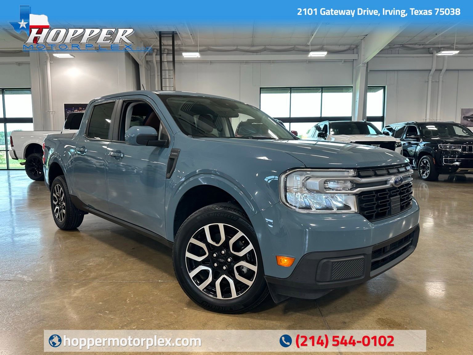 Used 2022 Ford Maverick Lariat w/ Lariat Luxury Package