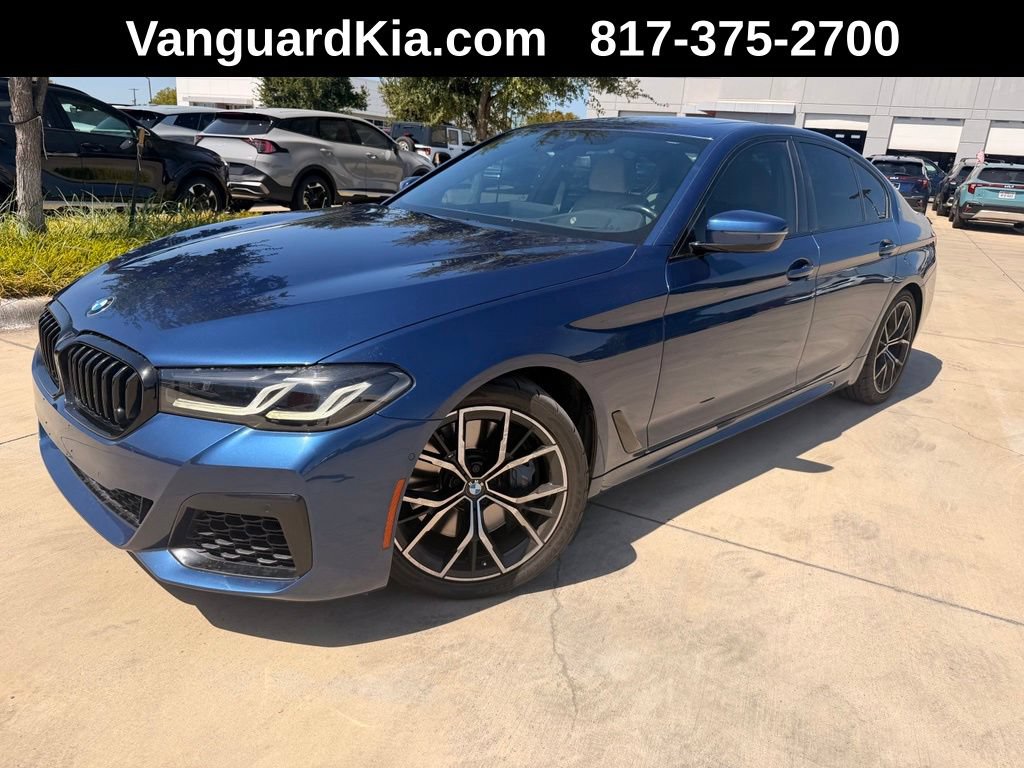 Used 2021 BMW 540i w/ M Sport Package