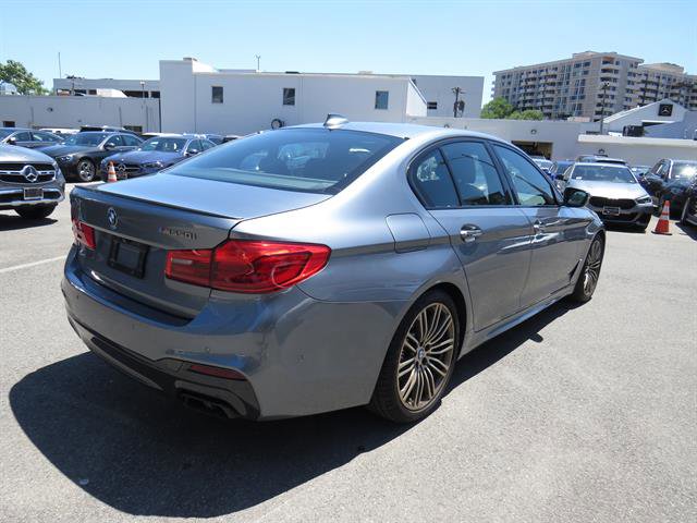Used 2018 BMW M550i xDrive AWD/4WD image 4