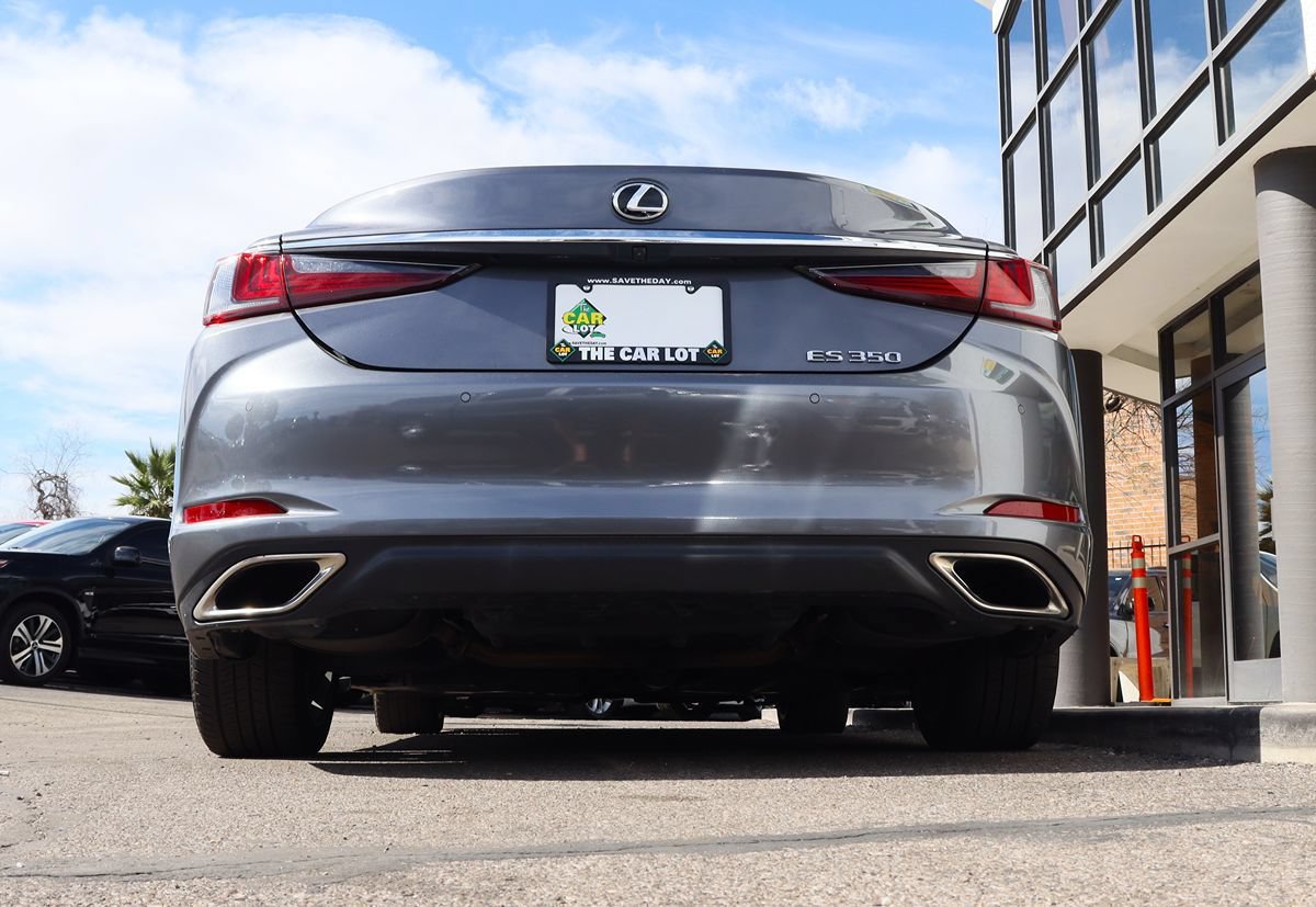 Used 2020 Lexus ES 350 w/ Premium Package FWD image 12