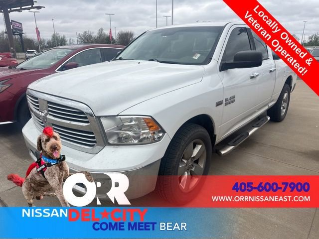 Used 2015 RAM 1500 Big Horn
