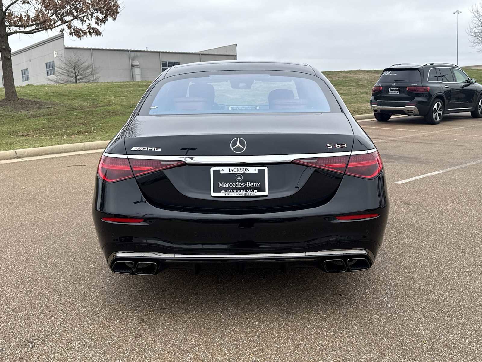 New 2026 Mercedes-Benz S 63 AMG S image 5