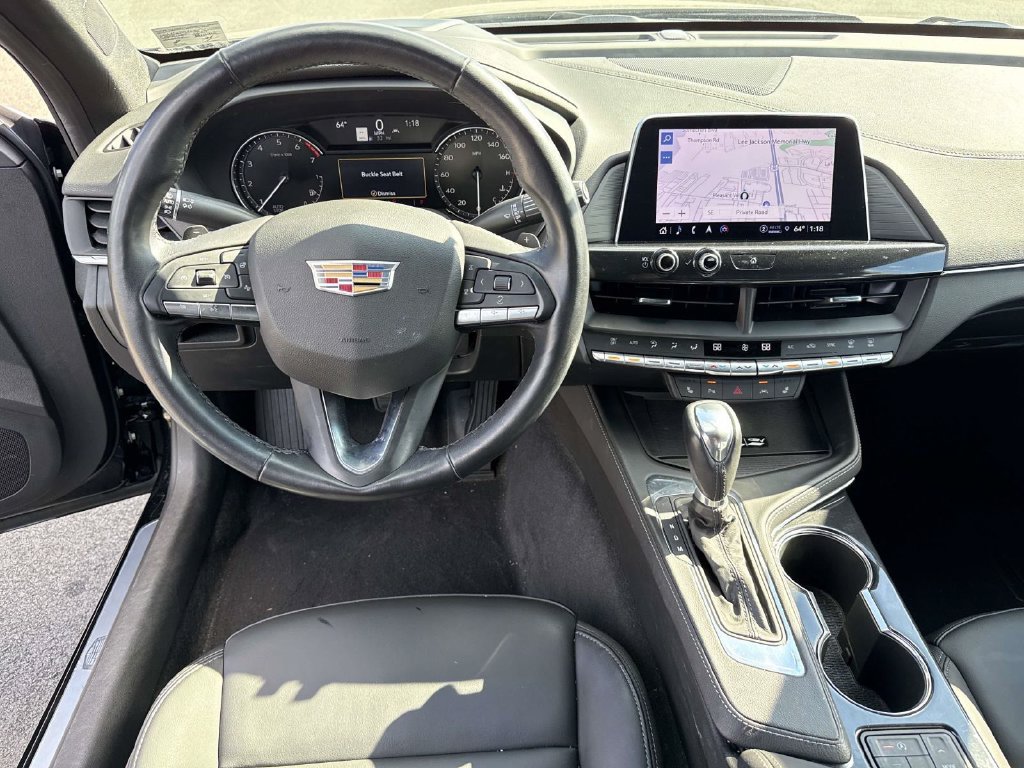 Certified 2023 Cadillac CT4 Luxury w/ Sun And Sound Package RWD image 42