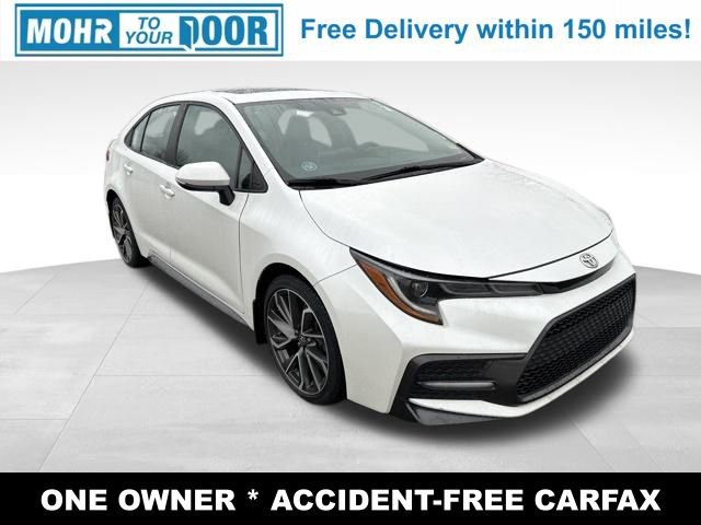 Used 2022 Toyota Corolla XSE