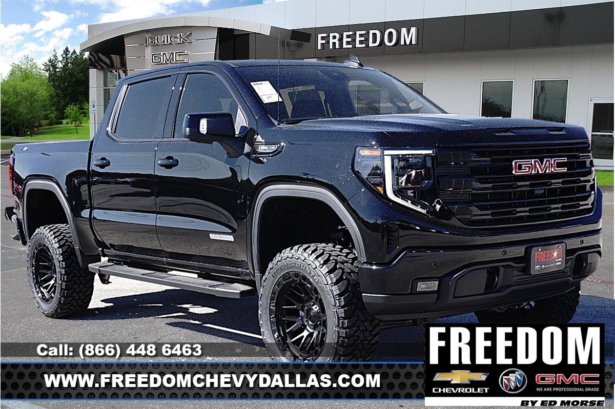 New 2025 GMC Sierra 1500 Elevation w/ Elevation Premium Package