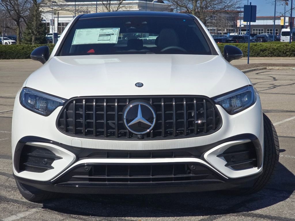 New 2026 Mercedes-Benz GLC 43 AMG 4MATIC Coupe image 12