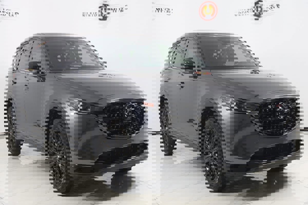 Used 2023 MAZDA CX-5 AWD 2.5 Turbo image 21