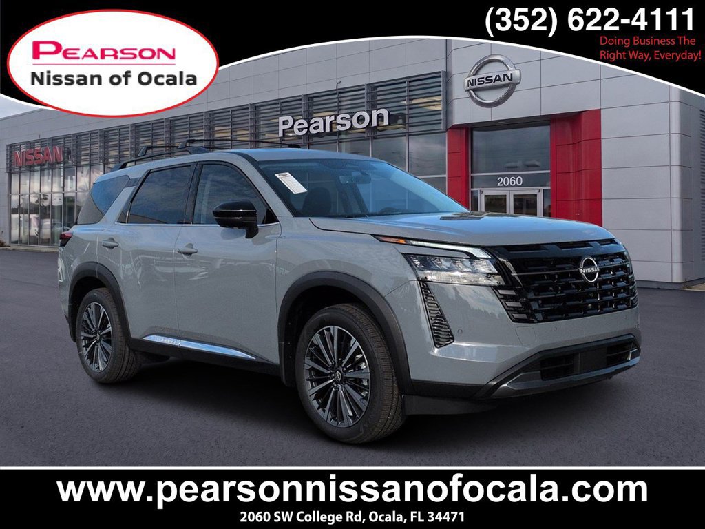 New 2026 Nissan Pathfinder Platinum FWD image 1