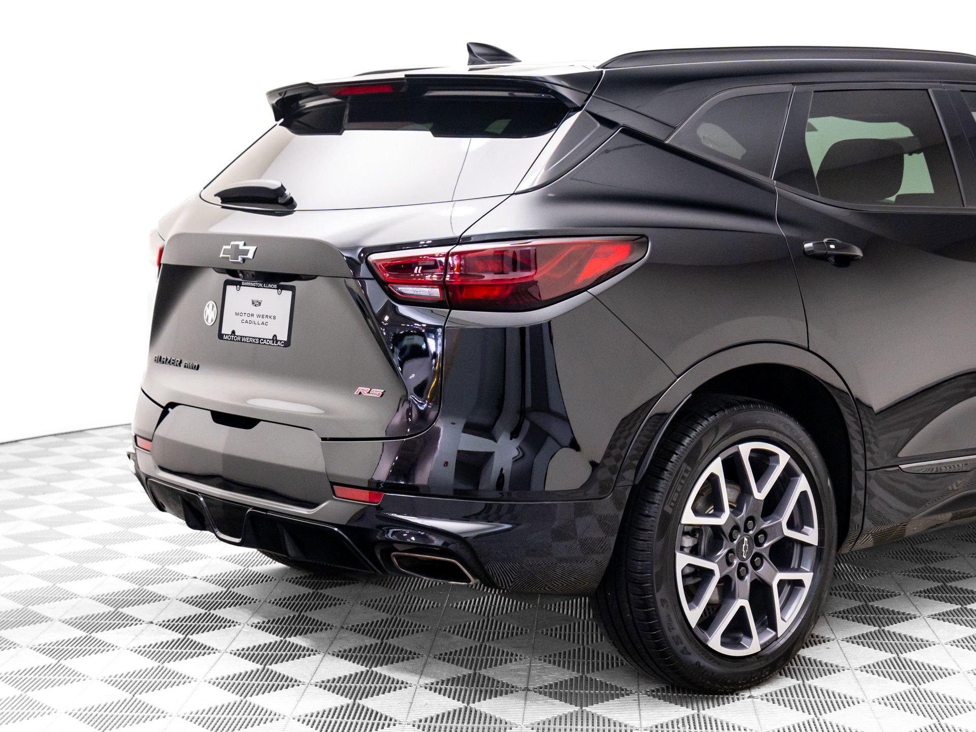 Used 2023 Chevrolet Blazer RS w/ Driver Confidence II Package image 43