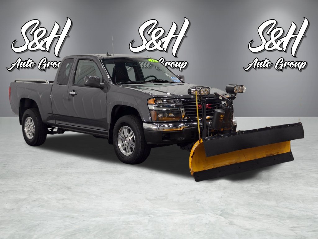 Used 2012 GMC Canyon SLE AWD/4WD image 2