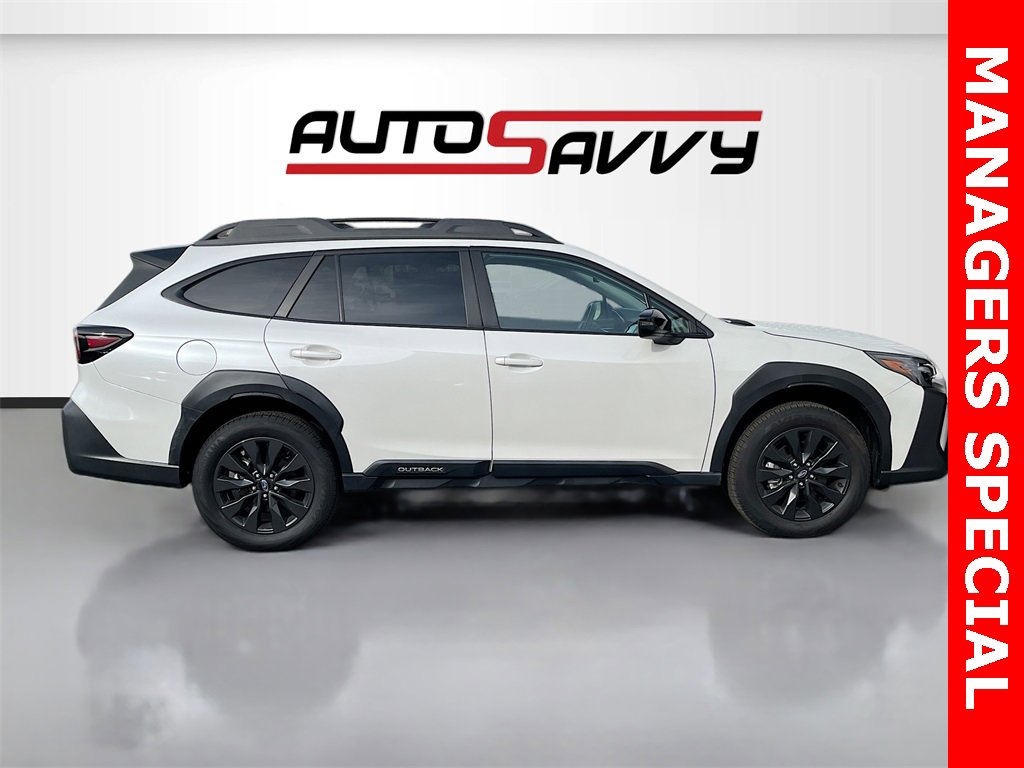 Used 2024 Subaru Outback Onyx Edition XT w/ Tech Package 3 image 8
