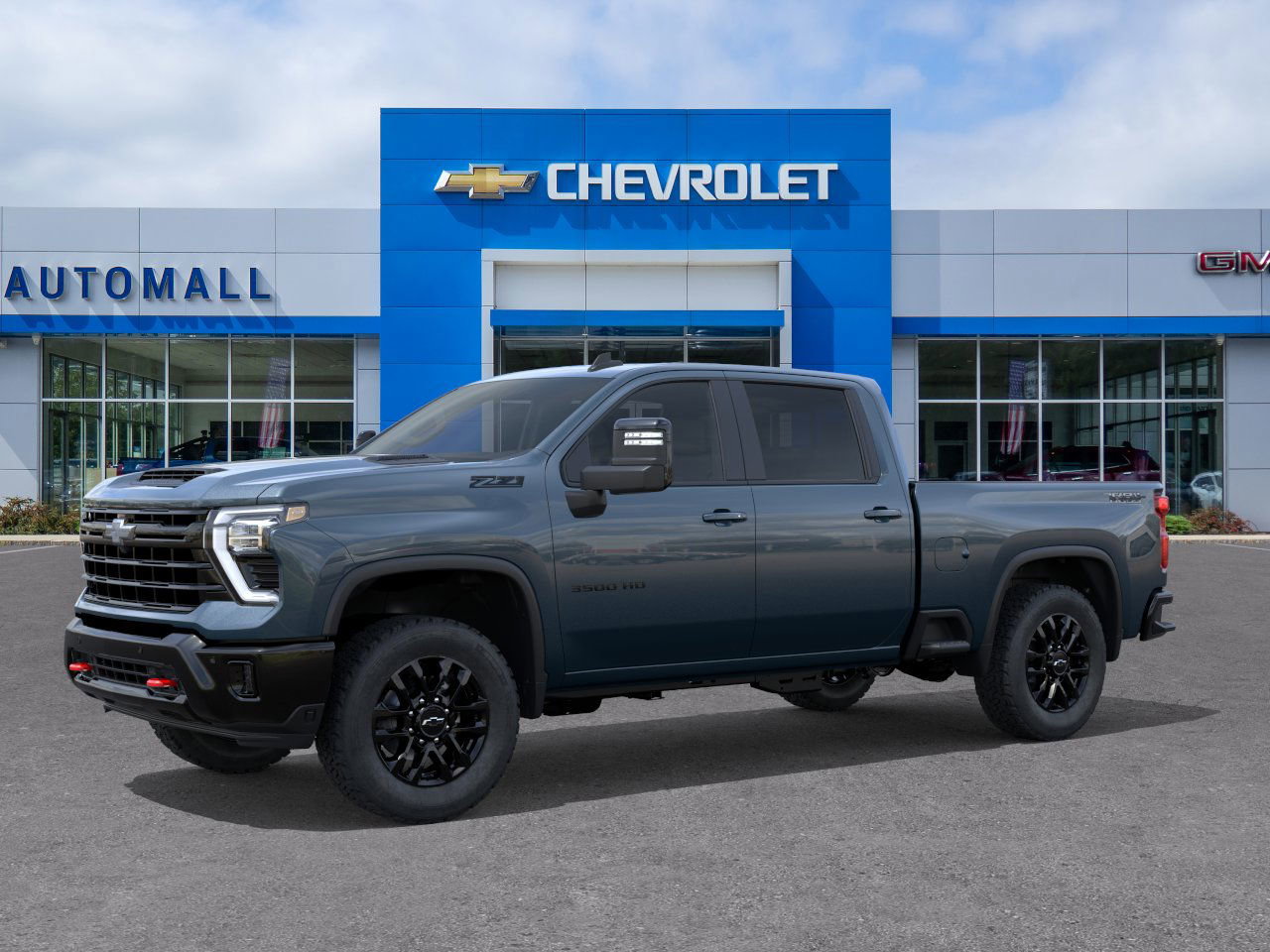 New 2026 Chevrolet Silverado 3500 LT w/ Trail Boss Package image 2