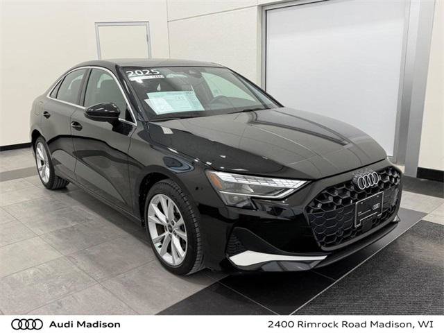 Certified 2025 Audi A3 2.0T Premium image 1