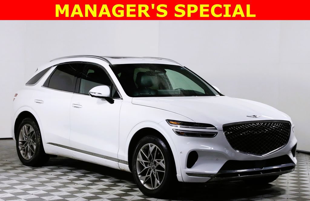 Used 2022 Genesis GV70 2.5T w/ Advanced Package AWD/4WD image 1