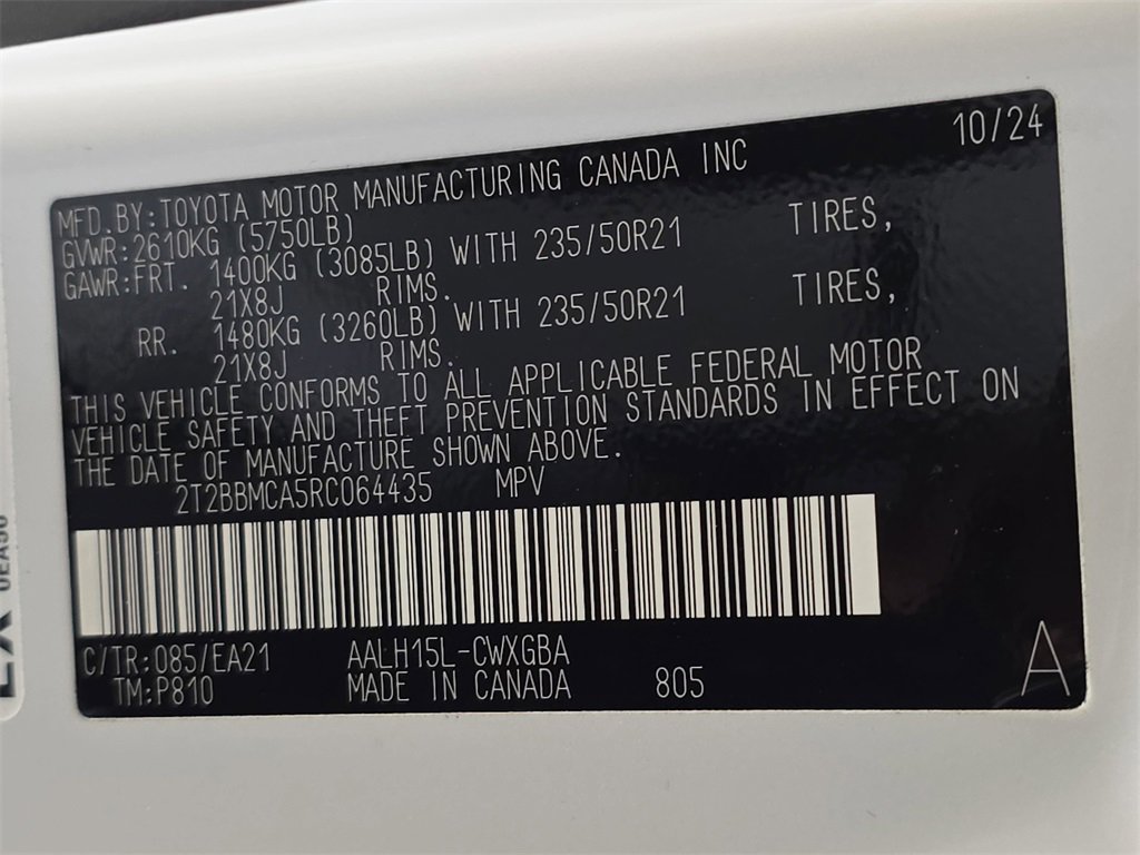 Certified 2024 Lexus RX 350h image 39